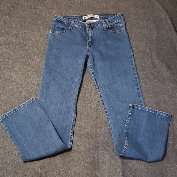 HARLEY DAVISON JEANS 6 TALL - Picture 3 of 8
